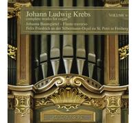 JOHANN LUDWIG KREBS V6: Complete Works for Organ (CD)