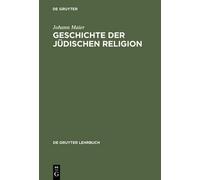 Johann Maier Geschichte der jüdischen Religion (Copertina rigida)
