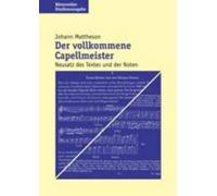 Johann Mattheson Der vollkommene Capellmeister (1739) (Tascabile)