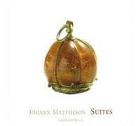 Johann Mattheson From the Pieces De Clavecin (Holtz) (CD) Album
