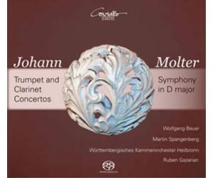 Johann Melchior Johann Molter: Trumpet and Clarinet Concertos/Symphony in (CD)