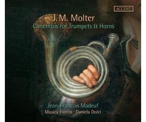 Johann Melchior Molter J. M. Molter: Concertos for Trumpets & Horns (CD)
