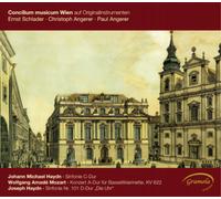 Johann Michael Haydn Concilium Musicum Wien Auf Originalinstrumenten (CD) Album