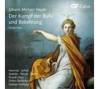 Johann Michael Haydn Johann Michael Haydn: Der Kampf Der Buße Und Bekehrung (CD)
