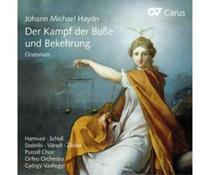 Johann Michael Haydn Johann Michael Haydn: Der Kampf Der Buße Und Bekehrung (CD)