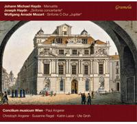 Johann Michael Haydn Johann Michael Haydn: Menuette/... (CD) Album