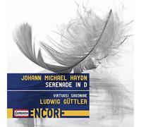 Johann Michael Haydn Johann Michael Haydn: Serenade in D (CD) Album