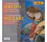 Johann Michael Haydn: Missa in Honorem Sanctae Ursulae/Mozart: Ave Verum C (CD)