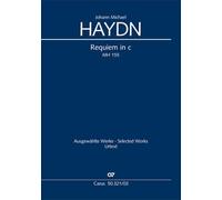 Johann Michael Haydn Requiem in c (Klavierauszug): MH 155 (Tascabile)