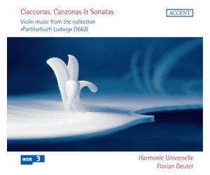 Johann Michael Nicolai Ciacconas, Canzonas & Sonatas (CD) Album