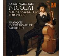 Johann Michael Nicolai Johann Michael Nicolai: Sonatas & Suites for Viols (CD)