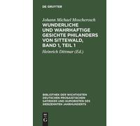 Johann Michael Wunderliche Und Wahrhaftige Gesichte Philande (Copertina rigida)