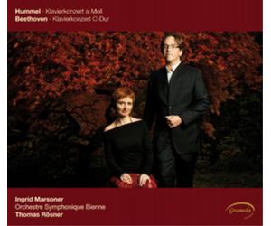 Johann Nepomuk Hu Hummel: Klavierkonzert A-Moll/Beethoven: Klavierkonzert C (CD)