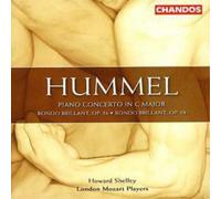 Johann Nepomuk Hum Piano Concerto in C Major (Shelley, London Mozart Playe (CD)