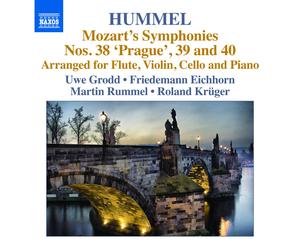 Johann Nepomuk Humm Hummel: Mozart's Symphonies Nos. 38, 'Prague', 39 and (CD)