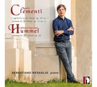 Johann Nepomuk Humme Muzio Clementi: Capriccio in E Minor, Op. 47, No. 1/.. (CD)