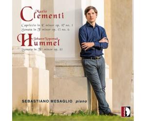 Johann Nepomuk Humme Muzio Clementi: Capriccio in E Minor, Op. 47, No. 1/.. (CD)