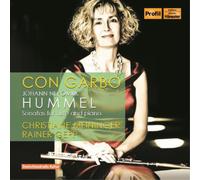 Johann Nepomuk Hummel Con Garbo (CD) Album