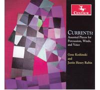 JOHANN NEPOMUK HUMMEL Currents - Assorted Pieces for Percussion Winds (CD)