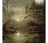Nepomuk Fortepiano Quintet – Hummel: Quintetti per pianoforte Op. 74 e 87 – CD – Edel