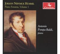 Johann Nepomuk Hummel Hummel: Piano Sonatas, Volume 1 (CD)