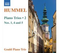 Johann Nepomuk Hummel Hummel: Piano Trios - Volume 2 (CD) Album