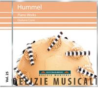 Johann Nepomuk Hummel Hummel: Piano Works - Volume 25 (CD) Album