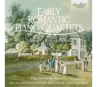 Various - Early Romantic Piano Quartets