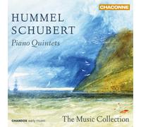 Johann Nepomuk Hummel Hummel/Schubert: Piano Quintets (CD) Album