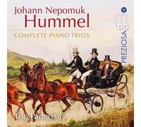 Johann Nepomuk Hummel Johann Nepomuk Hummel: Complete Piano Trios (CD) Album