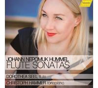 Johann Nepomuk Hummel Johann Nepomuk Hummel: Flute Sonatas (CD) Album