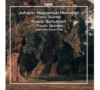 Johann Nepomuk Hummel Johann Nepomuk Hummel: Piano Quintet/... (CD) Album