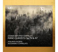 Johann Nepomuk Hummel Johann Nepomuk Hummel: Piano Quintets, Op. 74 & 87 (CD)
