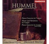 Johann Nepomuk Piano Concerto in F major/Theme and Variations in F major/P (CD)