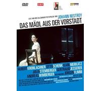 Dvd Johann Nestroy: Kronlachner Hubert - Das Madl Aus Der Vorstadt [Edizione Ger