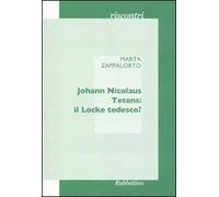 Johann Nicolaus Tetens: il Locke tedesco?