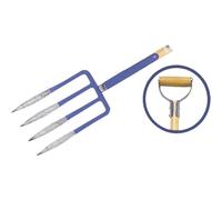 Johann Offner forchetta e vanga