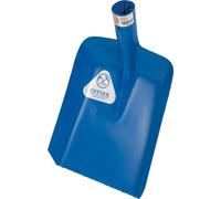 Johann Offner Pala da bordo in lamiera d'acciaio / senza manico