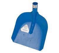 Johann Offner Pala da neve in lamiera d'acciaio / senza manico