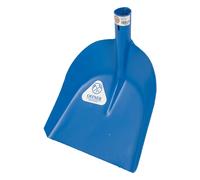 Johann Offner Pala in lamiera d'acciaio / senza manico