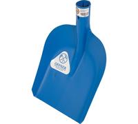 Johann Offner Pala universale in lamiera d'acciaio / senza manico