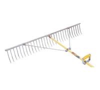 Johann Offner Rastrello a mano in alluminio