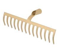 Johann Offner Rastrello da giardino aperto senza manico