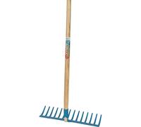 Johann Offner Rastrello per ghiaia con manico