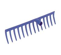 Johann Offner Rastrello per ghiaia senza manico