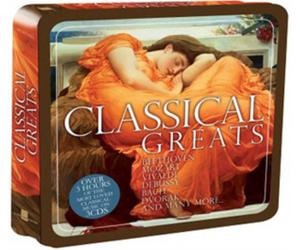 Johann Pachelbel Classical Greats (CD) Box Set