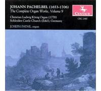 Johann Pachelbel Complete Organ Works 9: Fugues on Secundi Toni (CD)