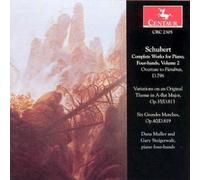 JOHANN PACHELBEL Complete Workd for Piano Four Hands II (CD)