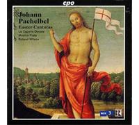 Johann Pachelbel Easter Cantatas (Wilson, Musica Fiata, La Capella Ducale) (CD)