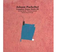Johann Pachelbel Johann Pachelbel: Complete Organ Works - Volume 3 (CD) Box Set